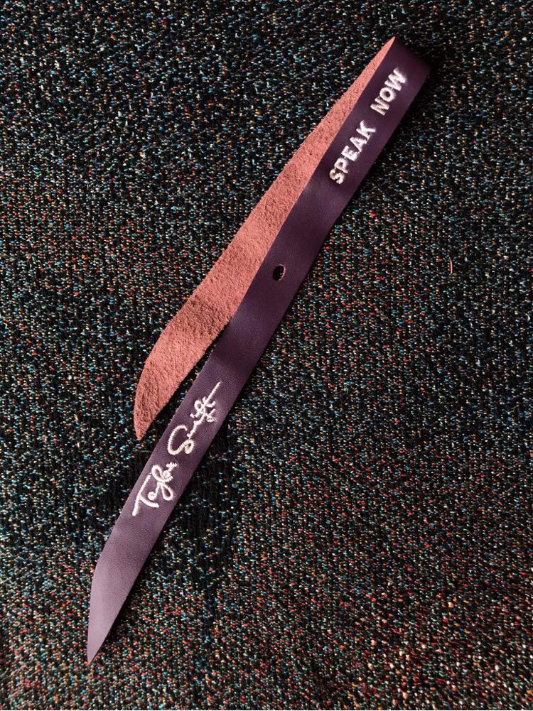 Taylor swift leather on sale bracelet