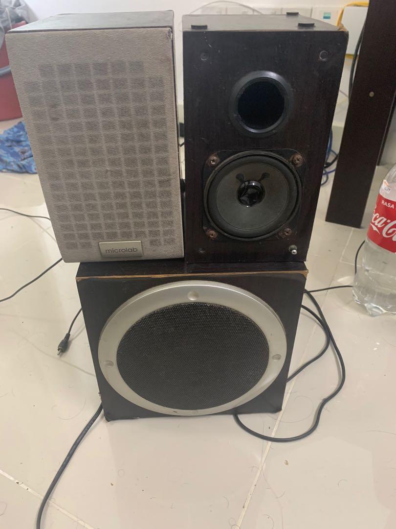 Speaker Microlab TMN1