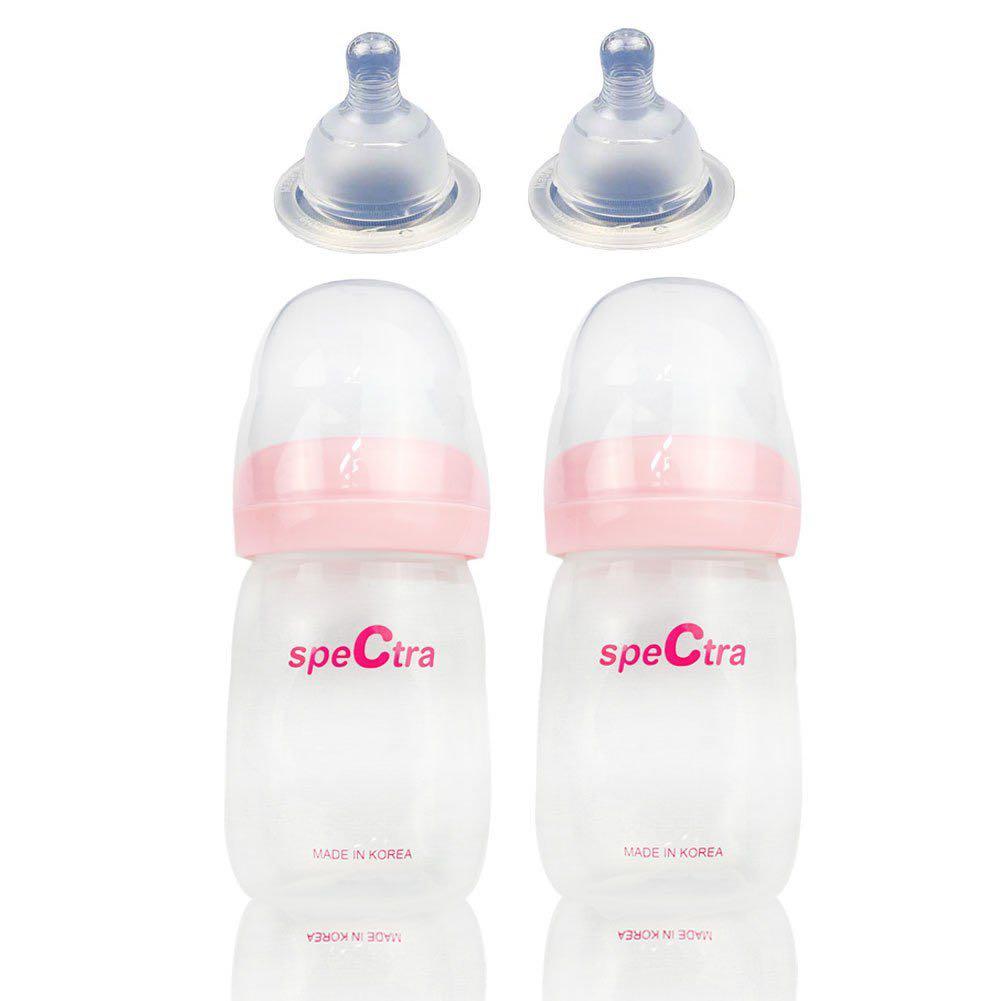 Spectra Baby Bottle, Babies & Kids, Nursing & Feeding, Breastfeeding &  Bottle Feeding on Carousell