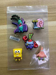 spongebob and patrick jibbitz