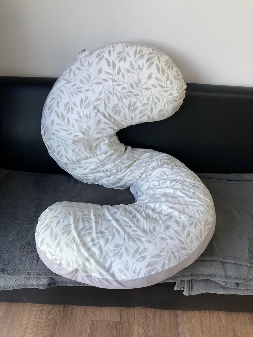 S shaped pregnancy pillow shop