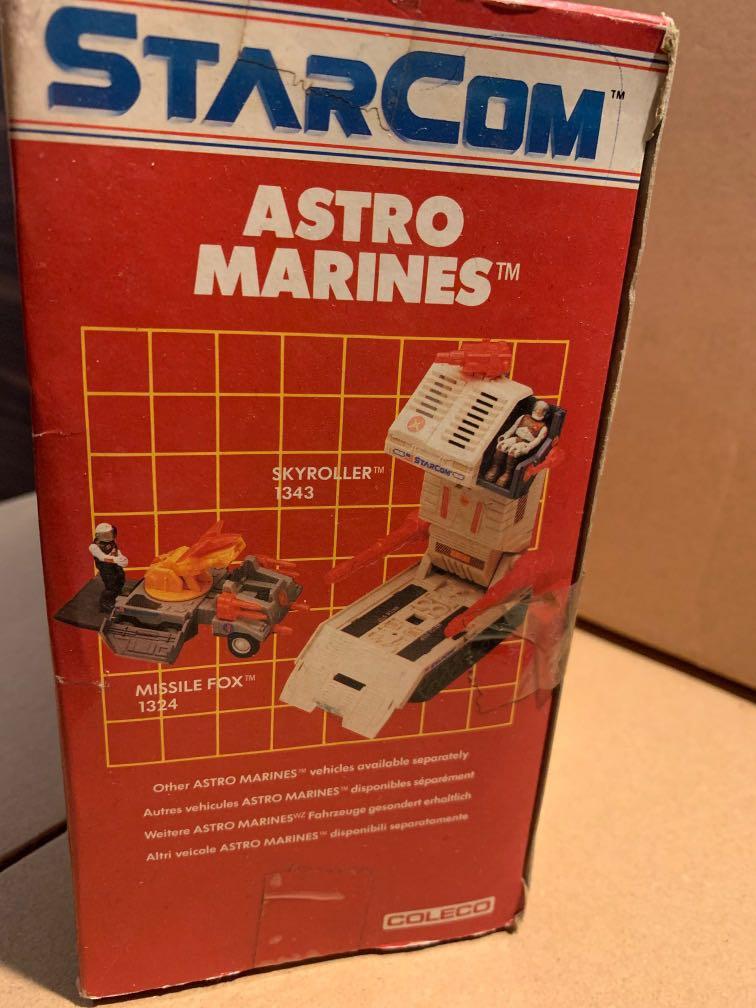 Starcom Coleco 1988 Skyroller MISB imperfect box brand new sealed Euro ...