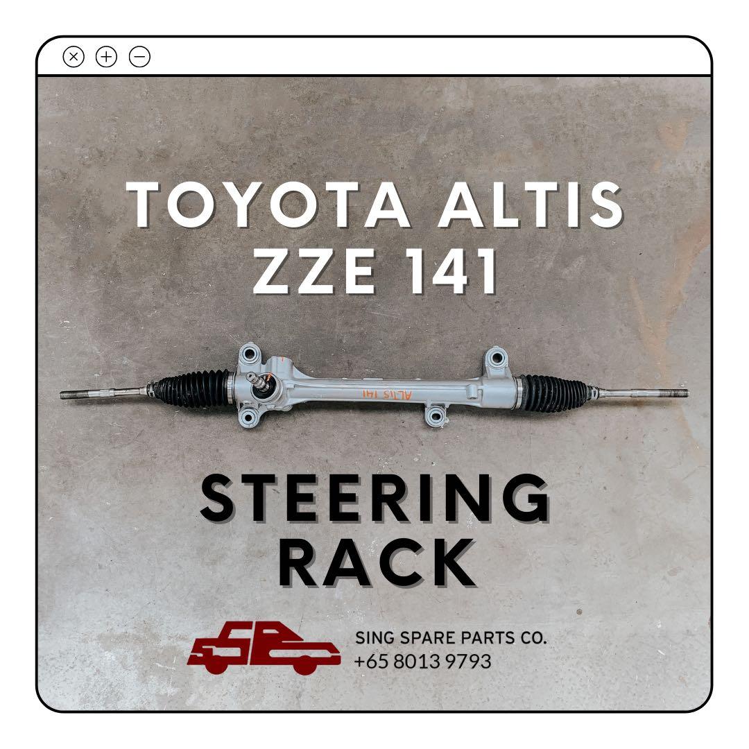 Steering Rack Toyota Altis ZZE141 Electric Power Steering Rack and