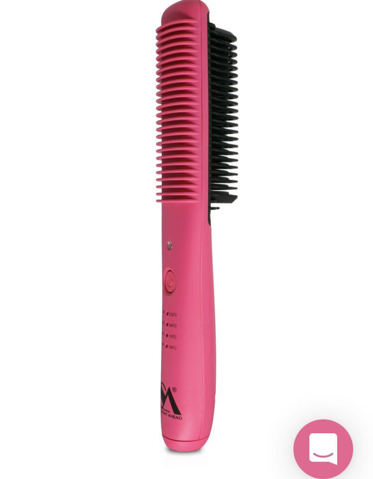 Straight deals ahead brush