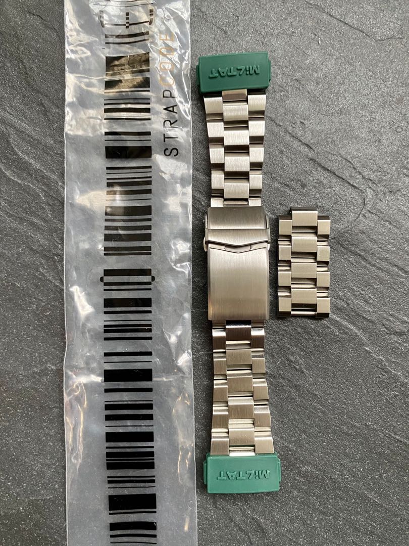 Strapcode Hexad Bracelet for Seiko Samurai, Luxury, Watches on Carousell