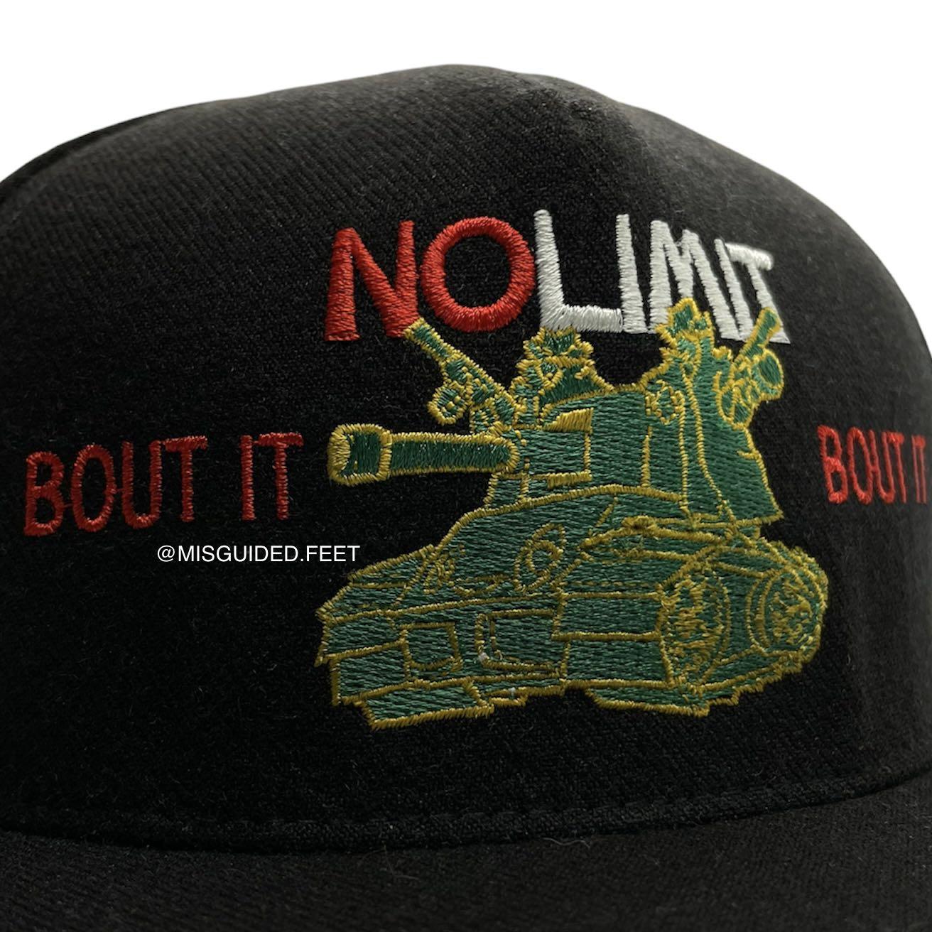 Supreme SS12 No Limit About It 5-Panel 