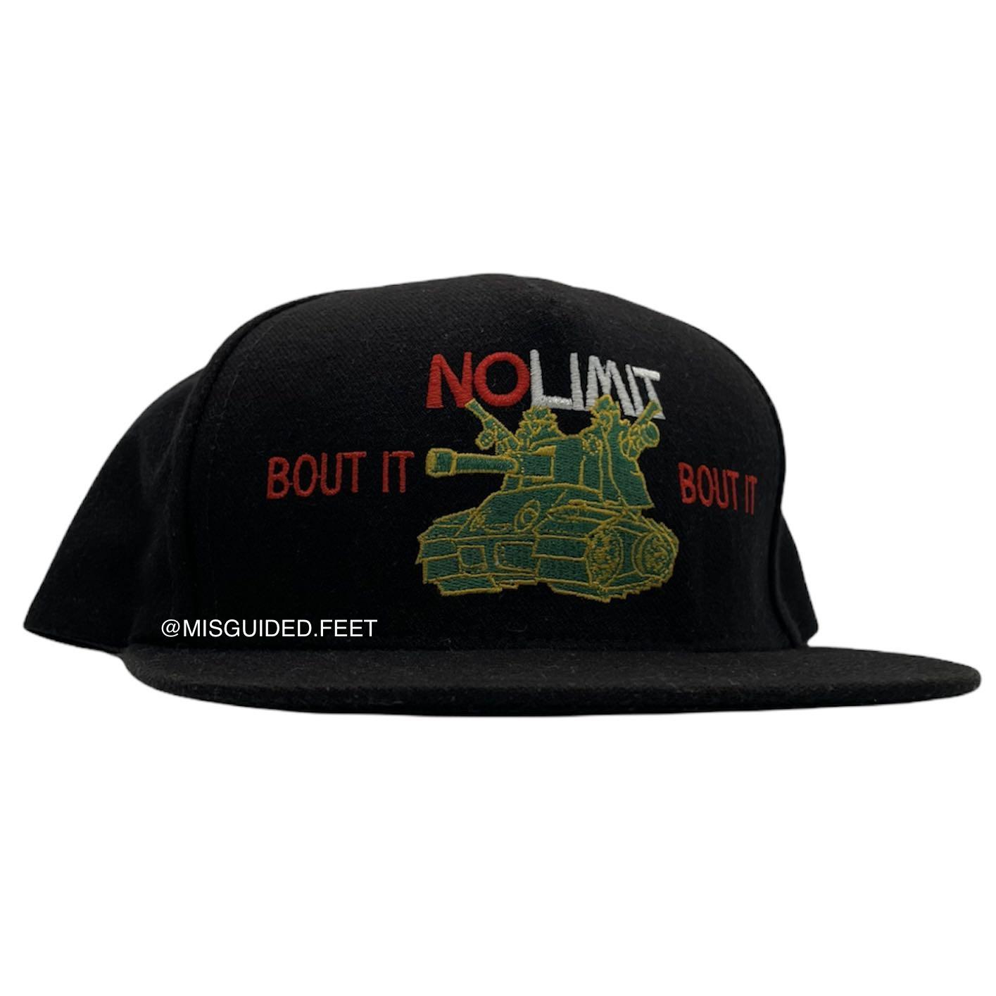 Supreme SS12 No Limit About It 5-Panel 