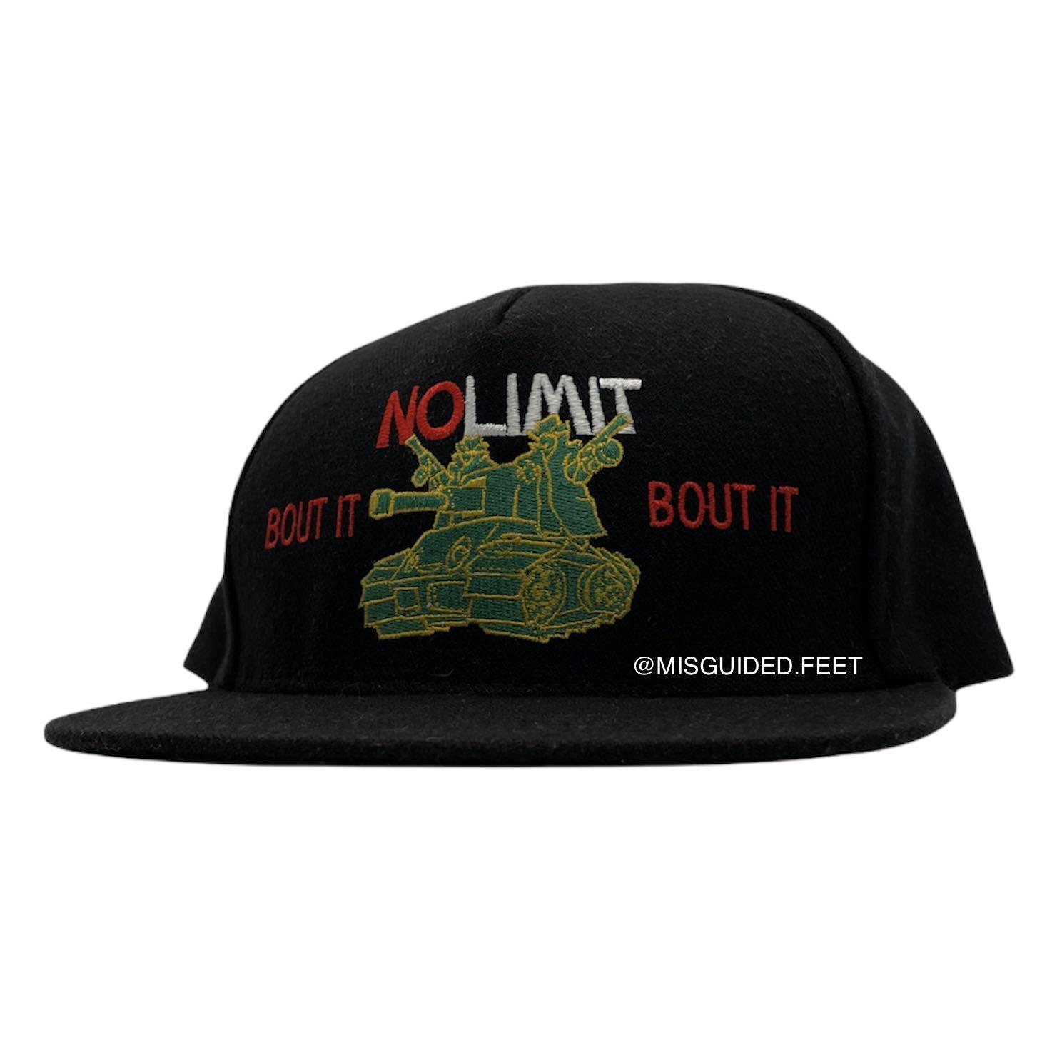Supreme SS12 No Limit About It 5-Panel 