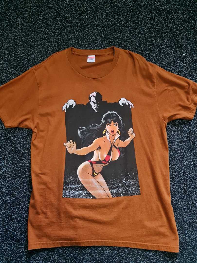 supreme vampirella tee