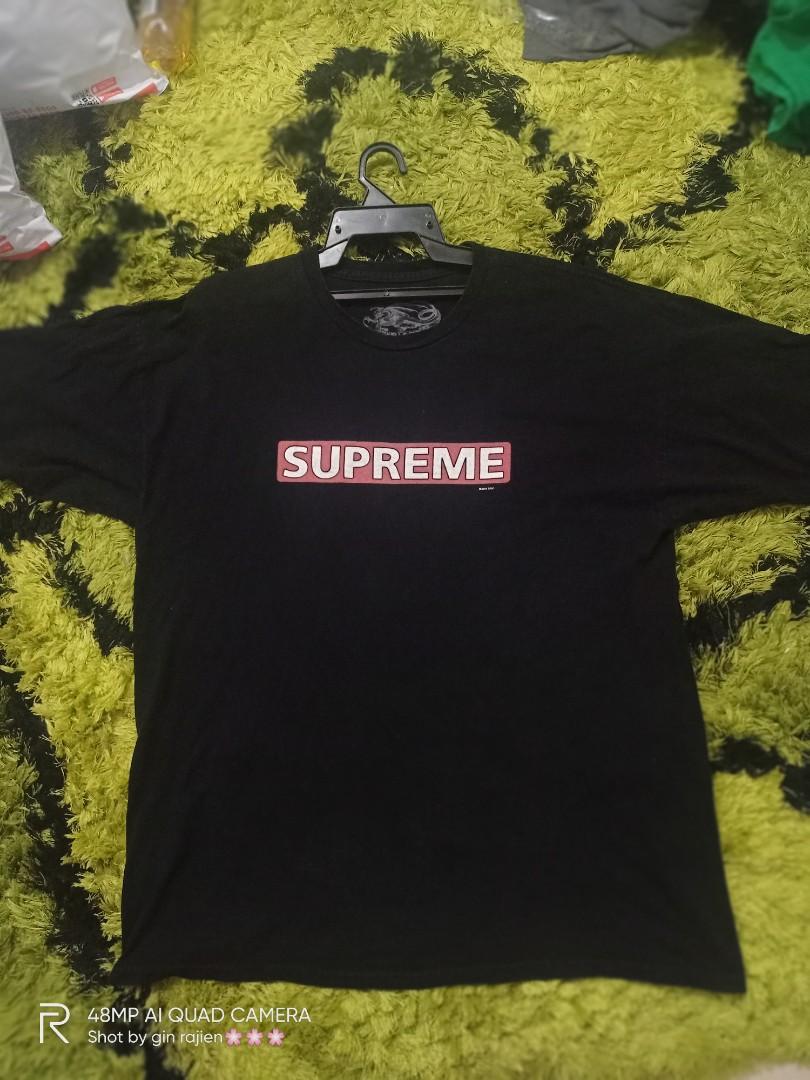 SUPREME X POWELL PERALTA Men s Fashion Tops Sets Tshirts