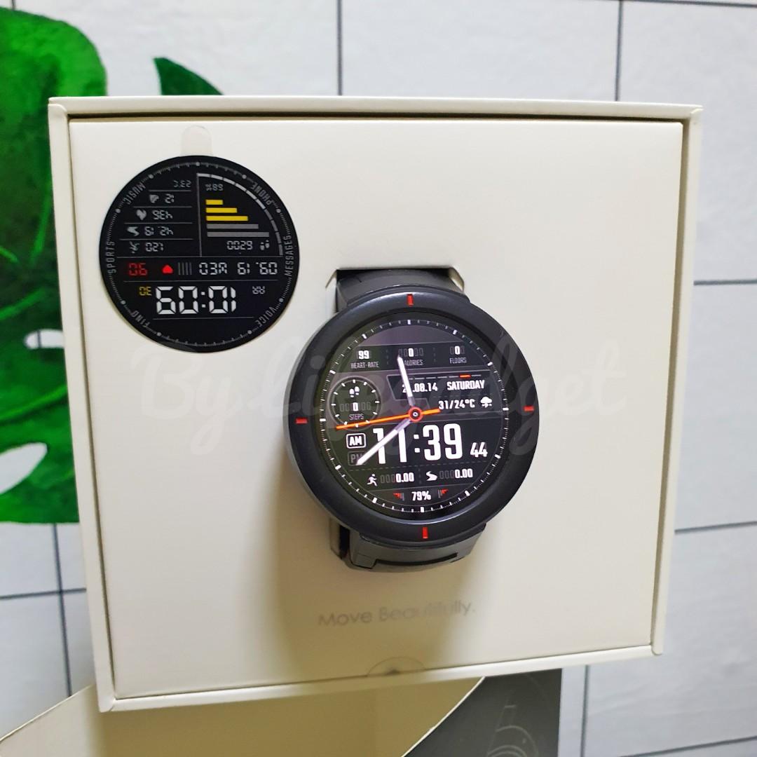 Swap Trade Xiaomi Amazfit Verge Wear Os