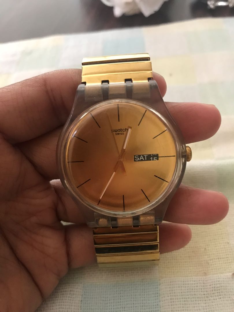 Swatch hotsell stretch band