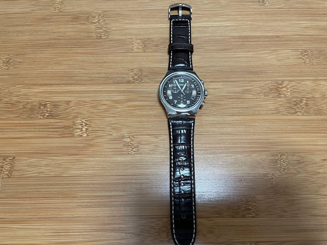 Swatch Swiss Tachymeter Watch