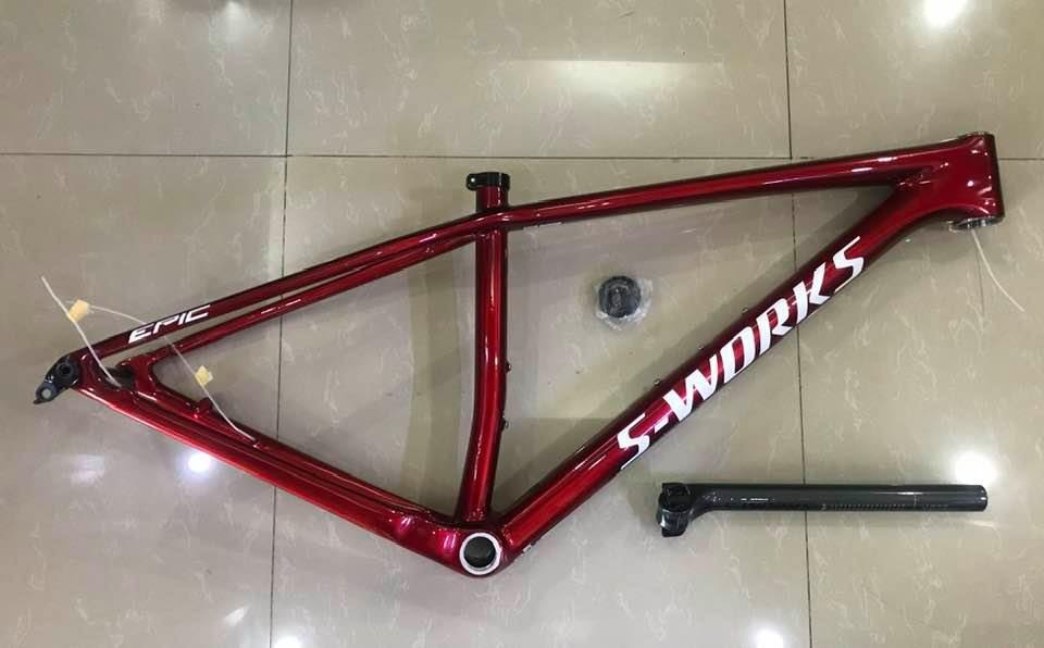 S-Works Epic Hardtail