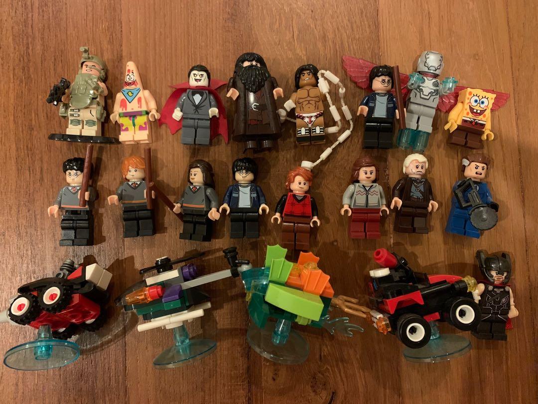 Lepin minifigures discount