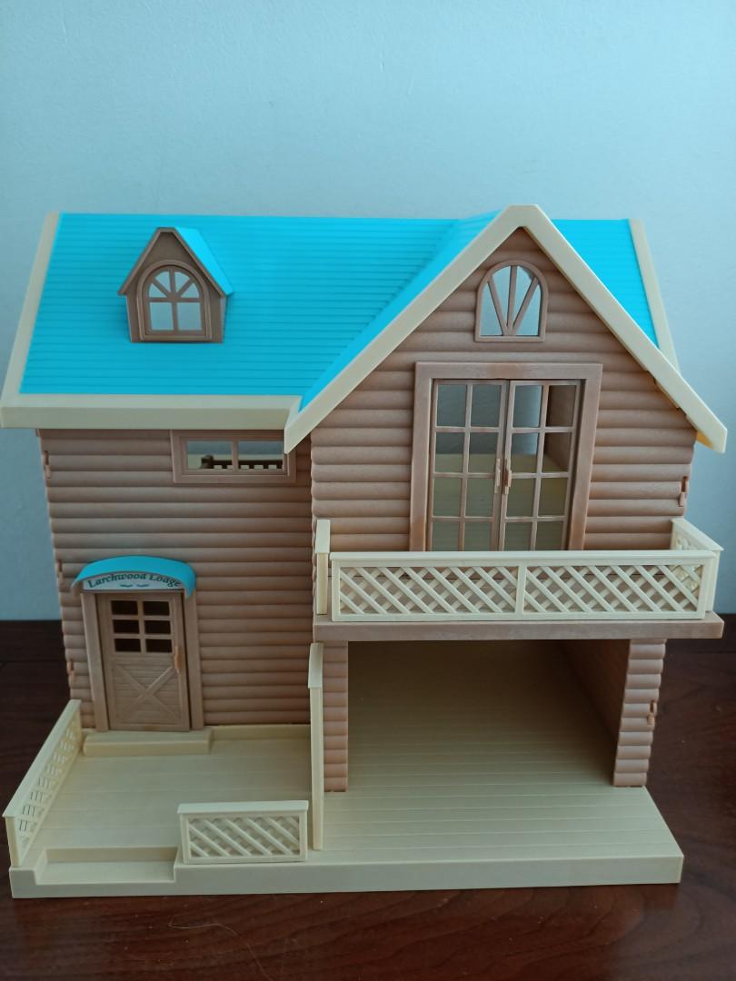 Sylvanian families larchwood lodge store