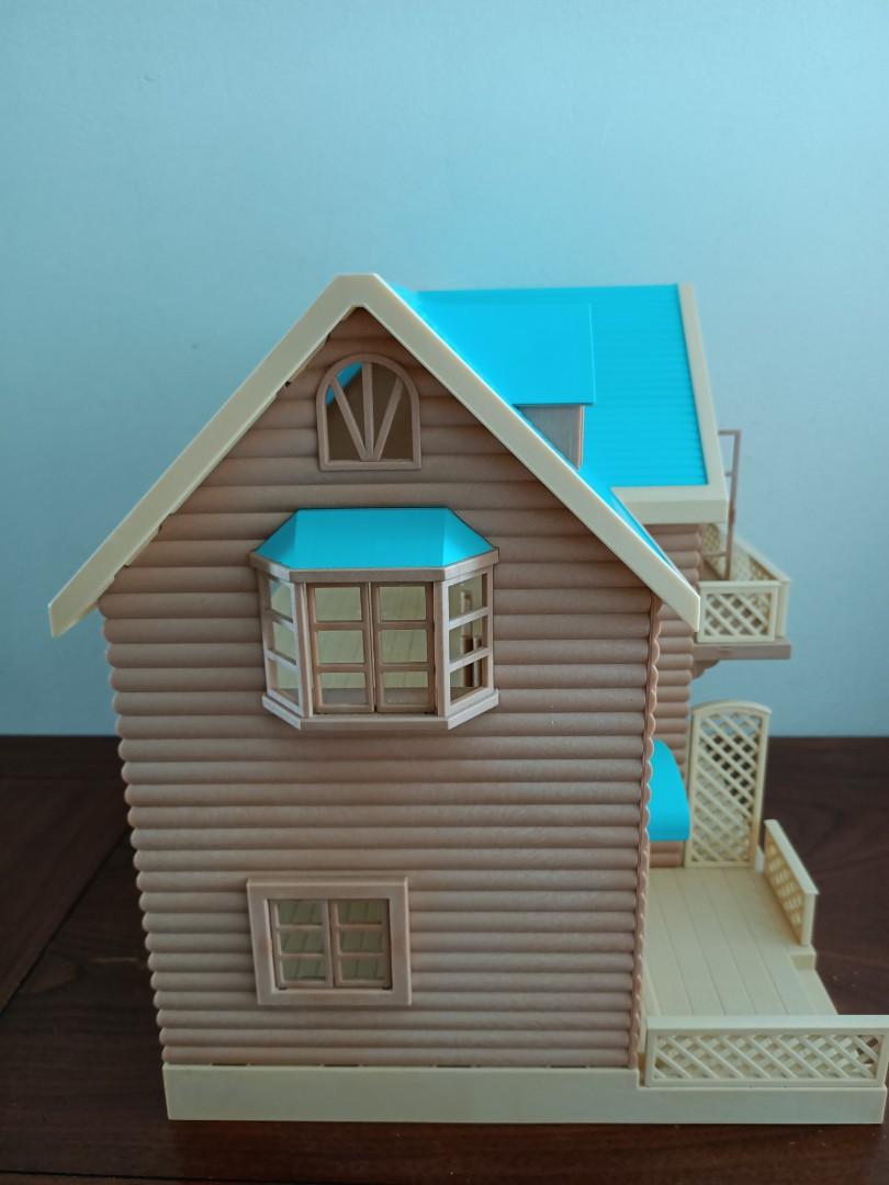Sylvanian larchwood lodge sales