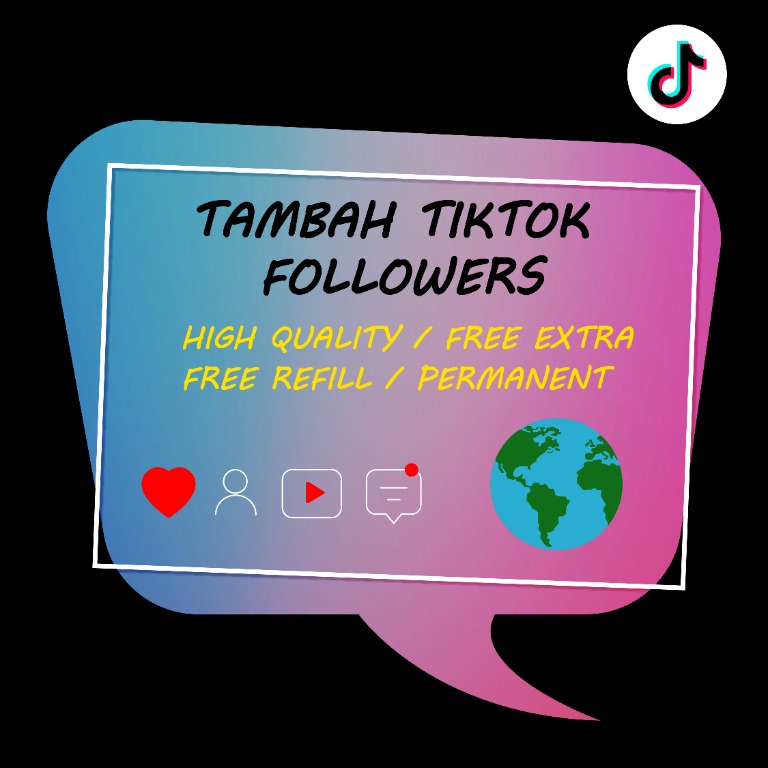 Tambah Tiktok Followers Subscribers Views Likes Free Extra Free Refill Permanent Lifetime Everything Else Others On Carousell