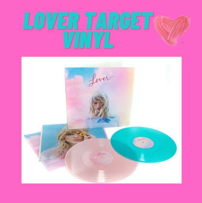 Taylor Swift Lover Target Exclusive Vinyl (Category: Vinyls) located in Manila. Submitted by stefandraboutique (Listing ID 1107088176, Image 1). Description: Lover Target Vinyl available for pre-orders for only 2799 php 💓💜 We accept 50% downpayment. Order yours now!.