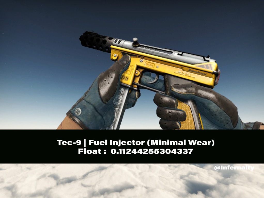 Tec9 Fuel Injector MW CSGO SKINS KNIVES, Video Gaming, Gaming