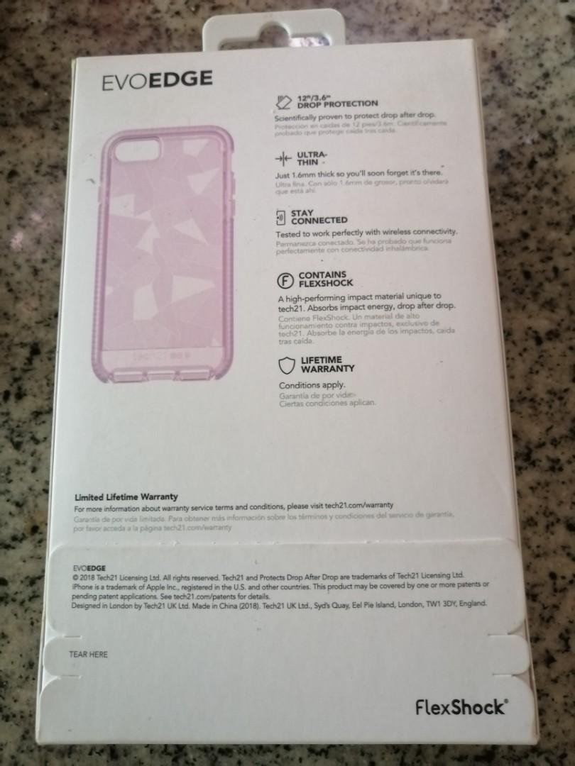 Tech 21 I phone/ Note9 (Category: Cases & Sleeves) located in Bacoor. Submitted by scmom (Listing ID 1107037482, Image 3). Description: Onhand For IPhone 7/8 lilac 2 pcs IPhone 7 plus/8 plus black 1 pc Samsung Galaxy Note 9 Black 1 pc Gray 1 pc Credit to the owner 2 last pix.