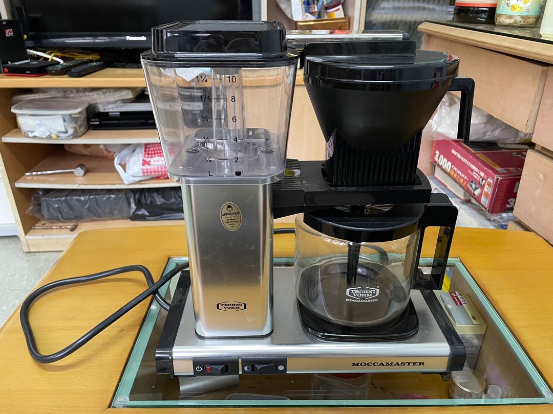 Technivorm Moccamaster KBG 741 Coffee 