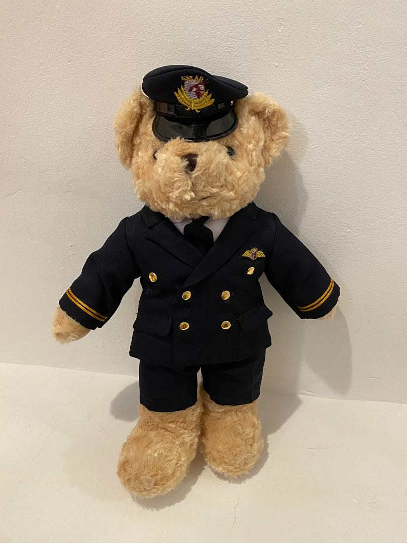 Airline pilot shop teddy bear