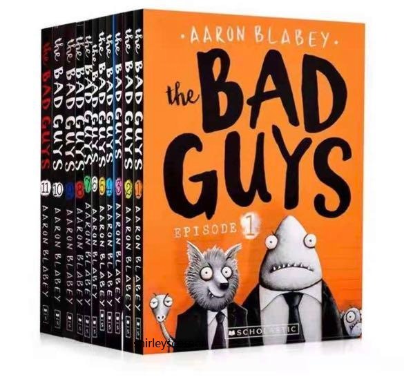 The Bad Guys 11 Books Hobbies Toys Books Magazines Children S Books On Carousell
