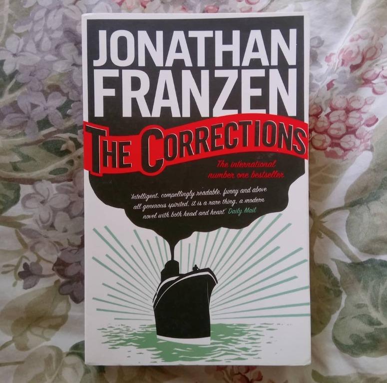 The Corrections by Jonathan Franzen (Category: Storybooks) located in Quezon City. Submitted by tinybookroom (Listing ID 1107019685, Image 1). Description: Listed price is final. More photos of the book can be provided upon request. Payment is via Gcash only. .
