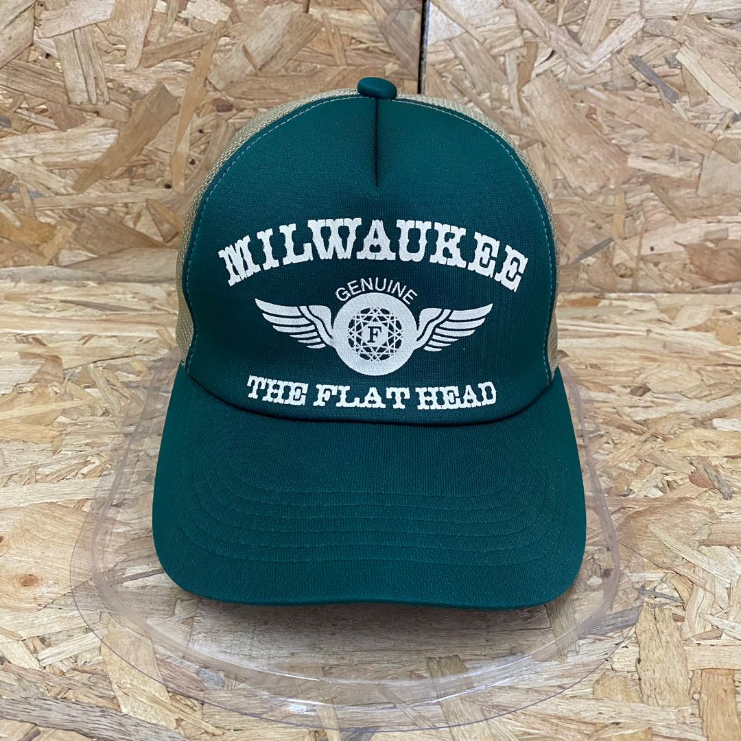 Flat head hat sales