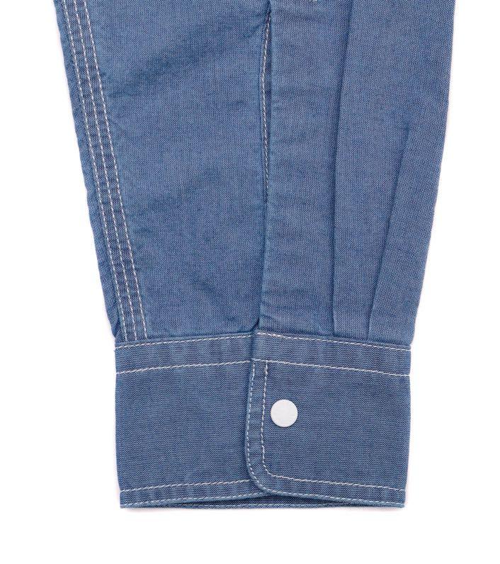 🇯🇵日本紫牌The North Face Purple Label Indigo Dungaree Shirt牛仔