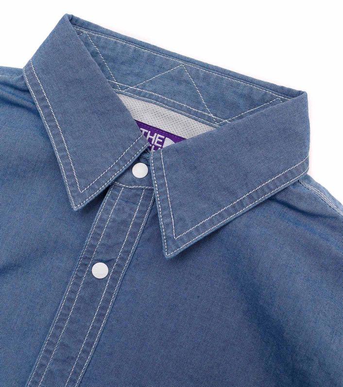 🇯🇵日本紫牌The North Face Purple Label Indigo Dungaree Shirt牛仔