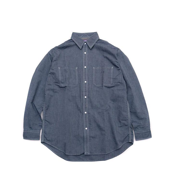 🇯🇵日本紫牌The North Face Purple Label Indigo Dungaree Shirt牛仔