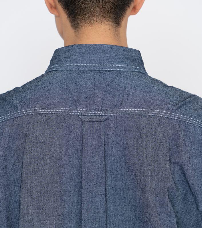 🇯🇵日本紫牌The North Face Purple Label Indigo Dungaree Shirt牛仔