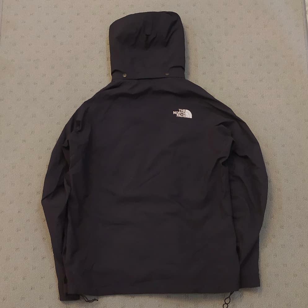 north face hard shell jacket
