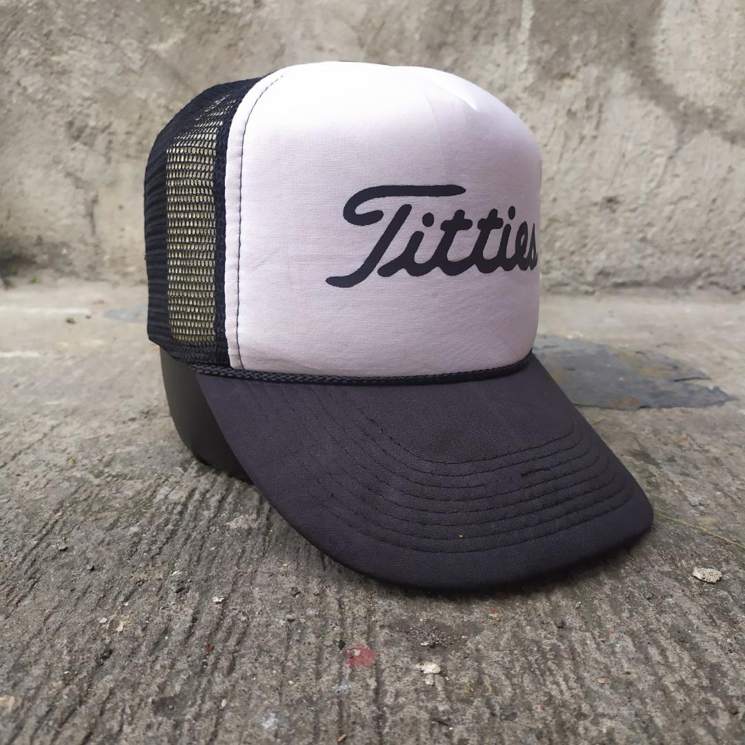 Titties Trucker hat by OTTO, Men's 