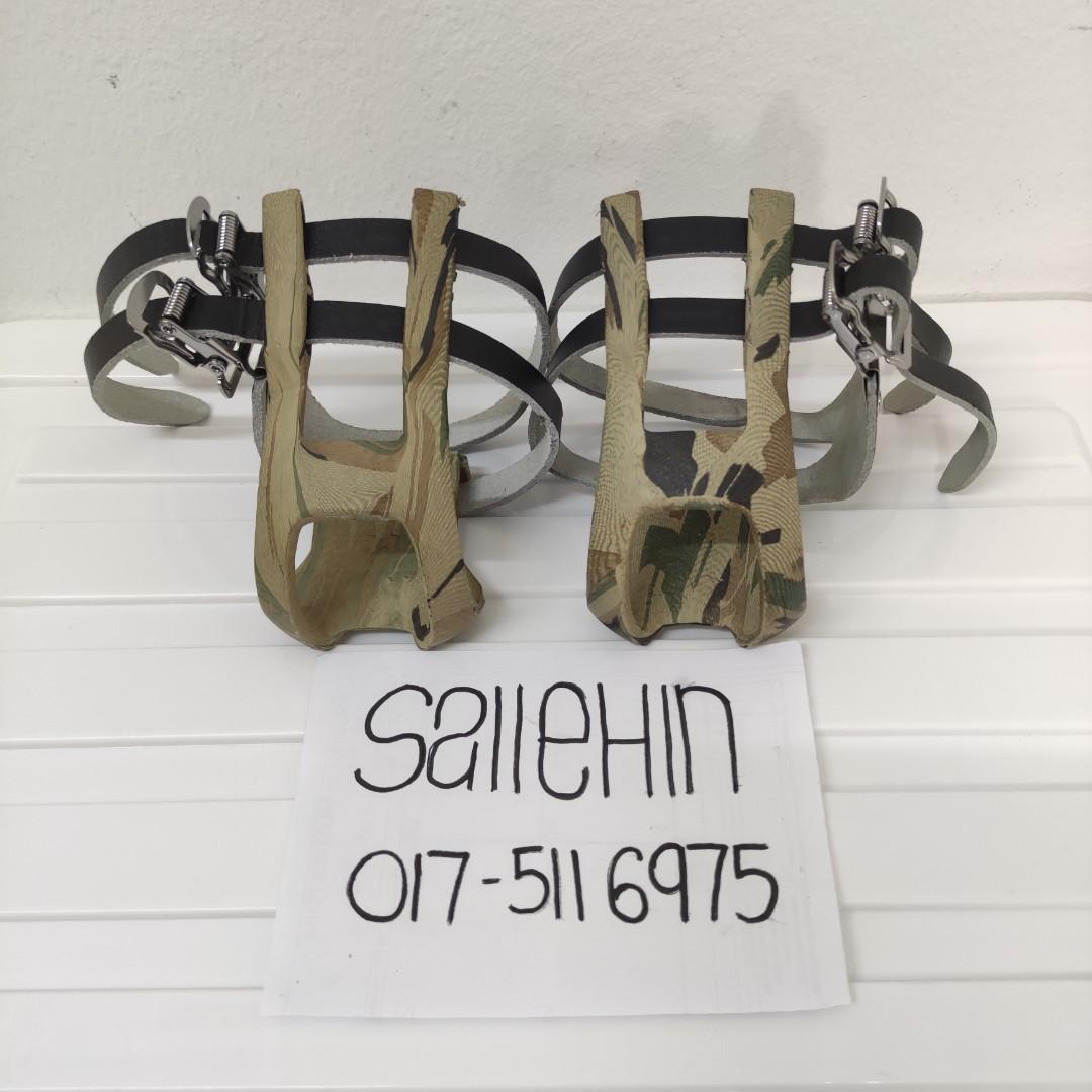 Toe sales clip fixie