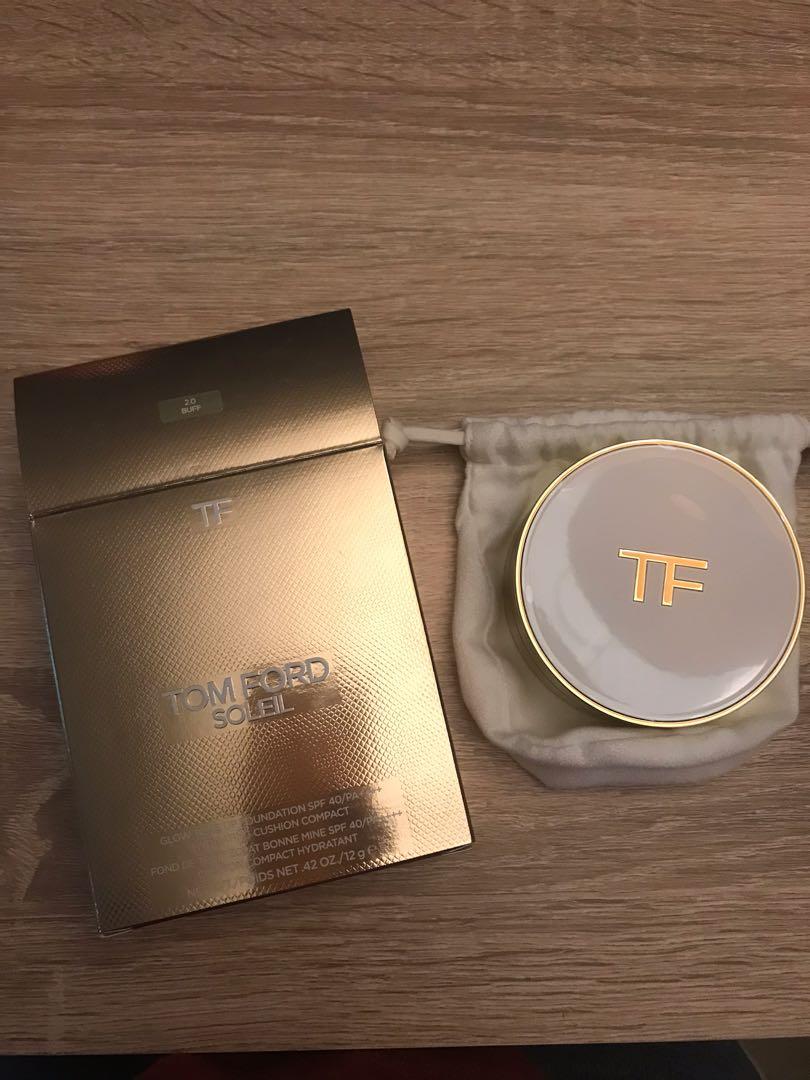 Tom Ford Soleil Glow Tone Up Foundation Hydrating Cushion Compact, Beauty &  Personal Care, Face, Makeup on Carousell