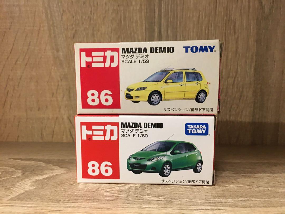 Tomica mazda 2 store