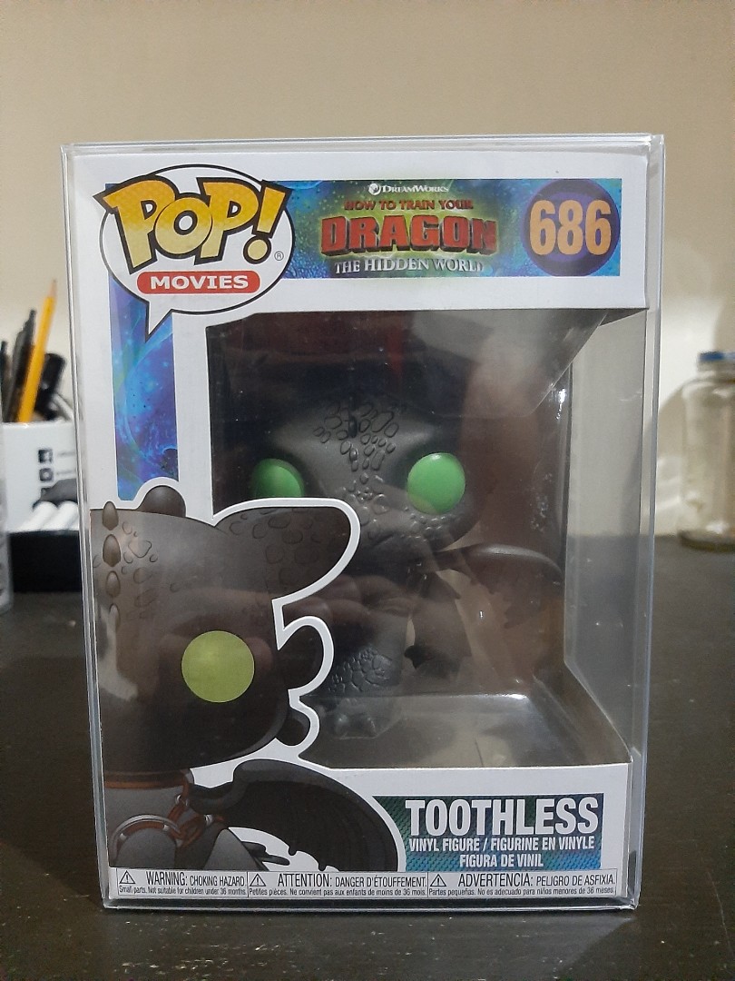 Toothless funko pop, Hobbies & Toys, Toys & Games on Carousell