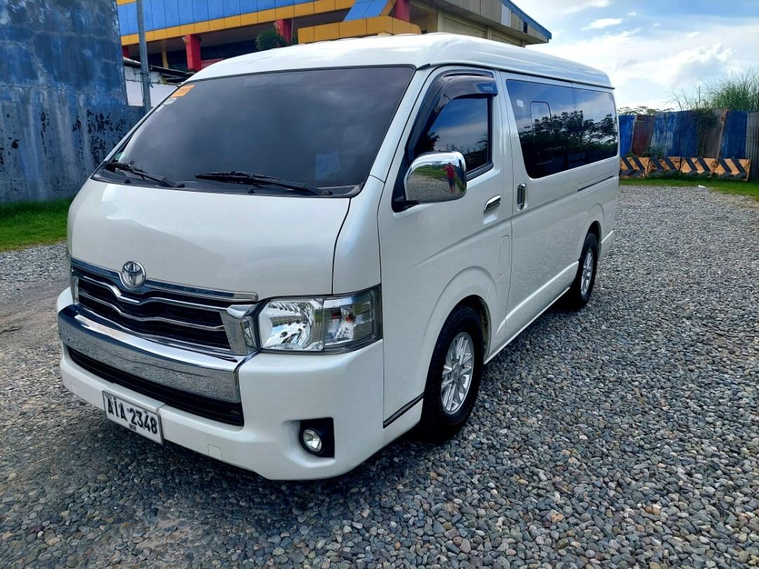 Toyota Hiace Super Grandia Cars For Sale Used Cars On Carousell