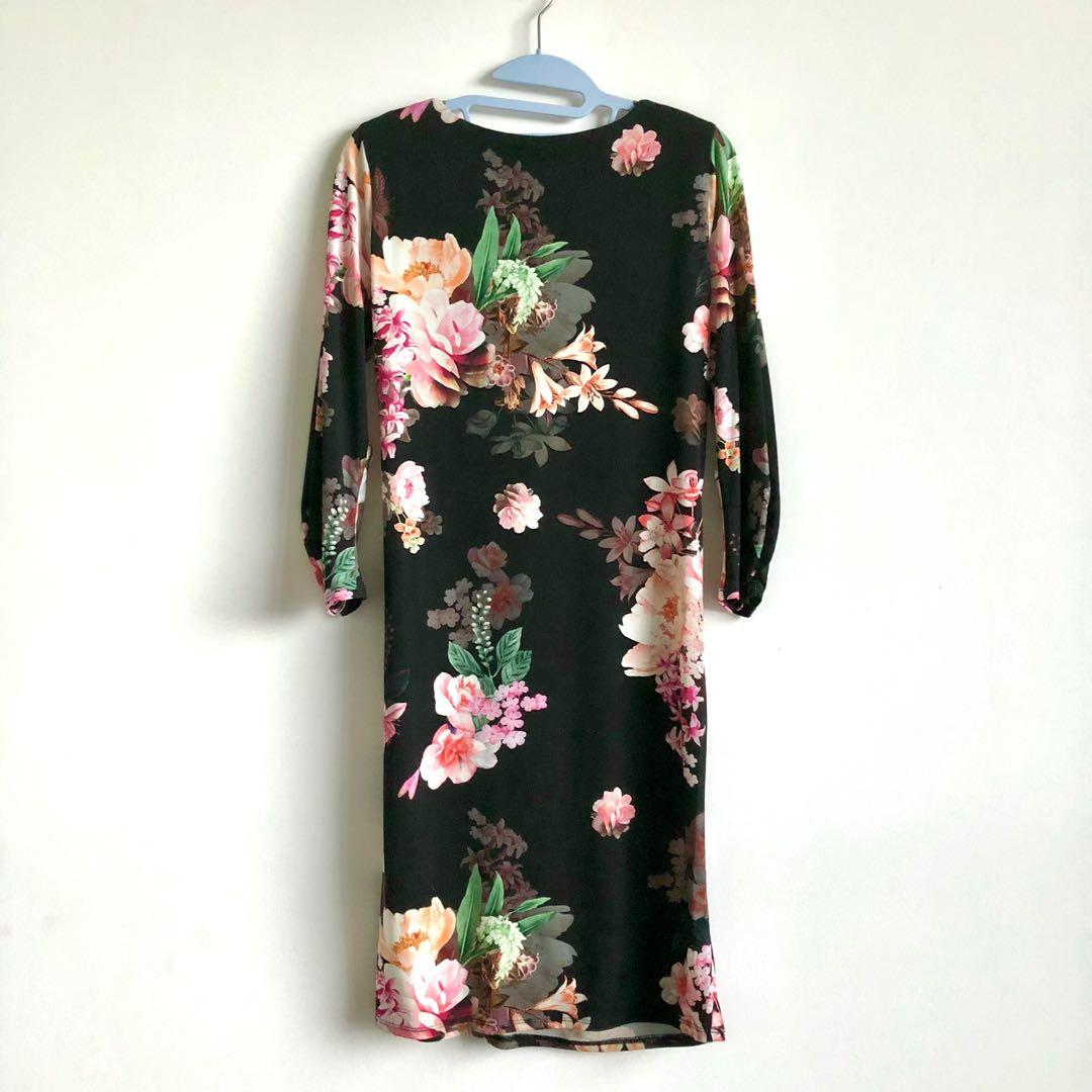 Wallis top oriental dress