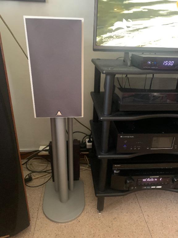 Triangle Borea BR03 speakers (White) + speaker stands, Audio, Soundbars