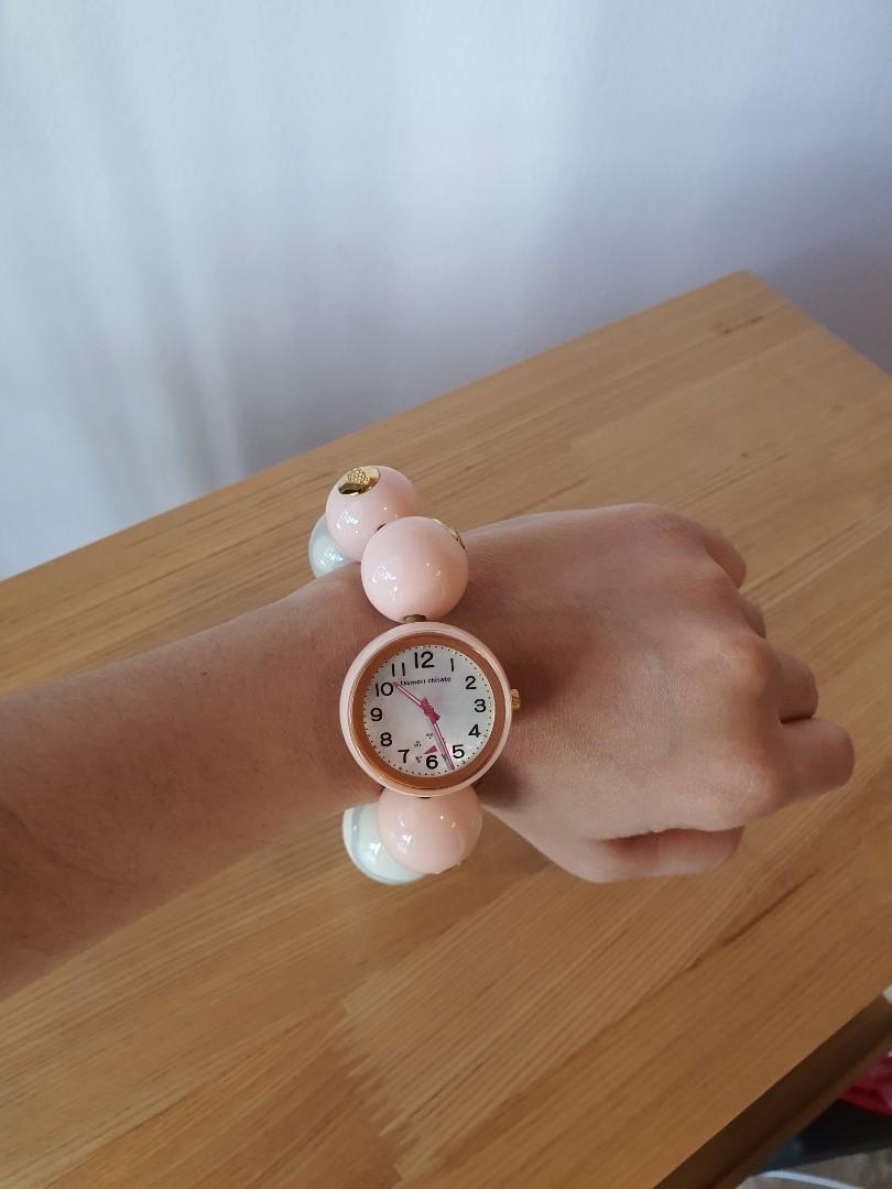 Tsumori chisato happy ball watch, Luxury, Watches on Carousell