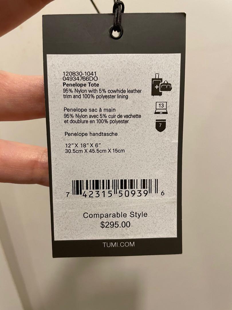 Tumi penelope deals tote