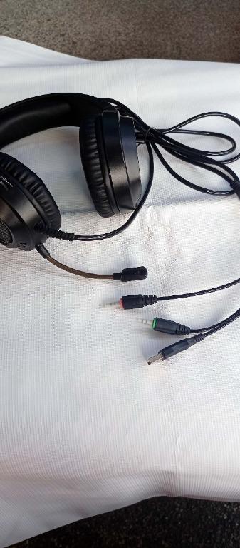 TYLEX XG88 Online Learning Gaming Headphones with Built in Microphone Headset Noise Cancelling