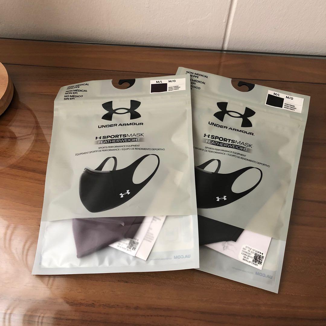 Under Armour Featherweight Sportsmask, Health & Nutrition ...