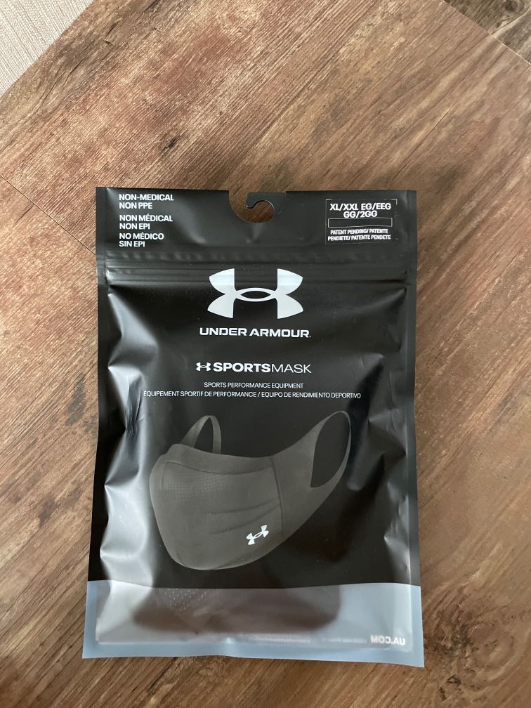 Under Armour Mask, Everything Else on Carousell