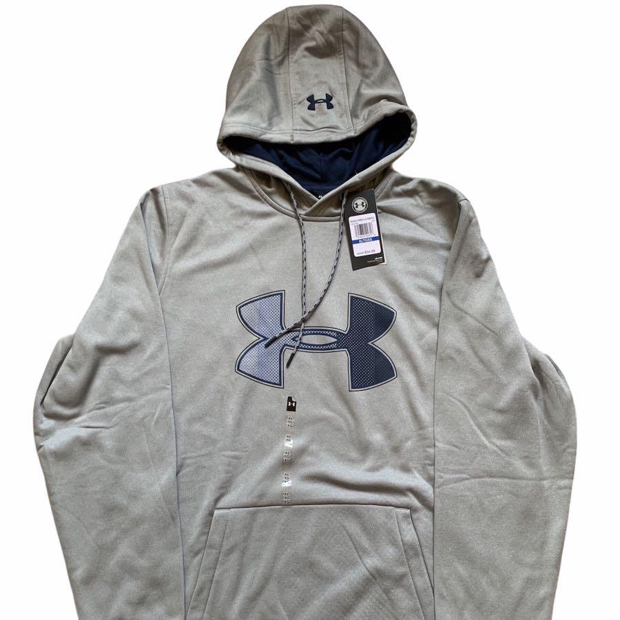Under armour hotsell water resistant hoodie