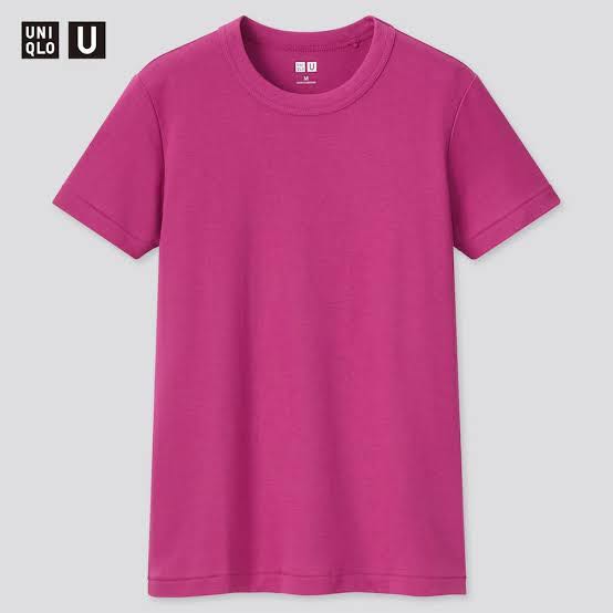 pink shirt uniqlo